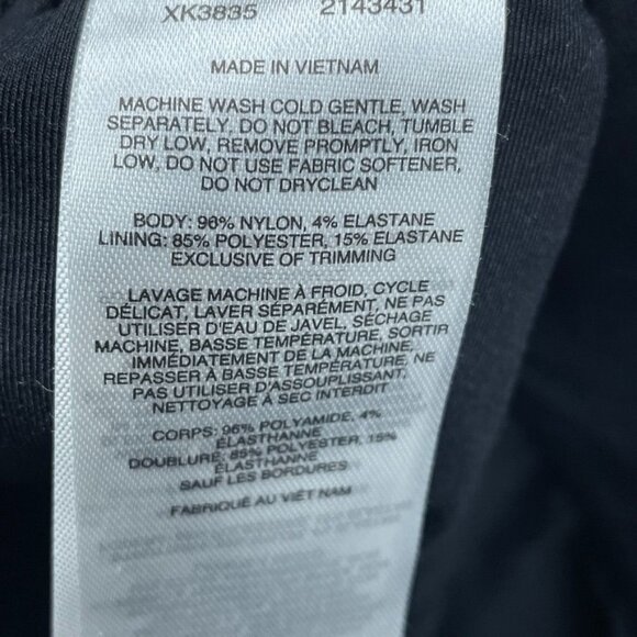 Columbia Omni-Shade Womens Active Fit Skirt M Black Adjustable d0424 - Picture 7 of 8